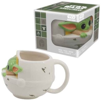 Grogu 3D Mug Star Wars: The Mandalorian 385 ml