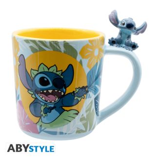 Hawaiian Lilo & Stitch Disney 3D Mug 460ml