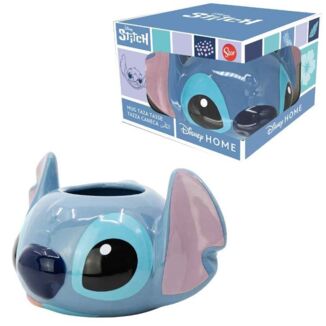 Taza 3D Lilo & Stitch Disney 375 ml