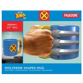Wolverine Claw 3D Mug Marvel Comics