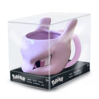 3D Mug Mewtwo Face Pokemon 443 ml