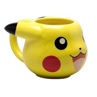 Pikachu 3D Mug Pokemon 475 ml