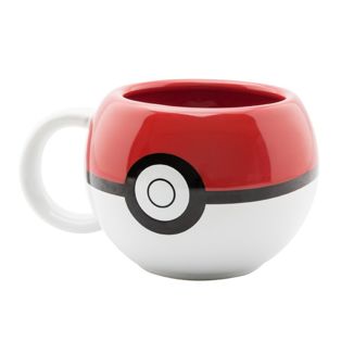 Pokeball 3D Mug Pokemon 