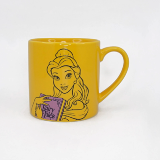 The Beauty And The Beast Yellow Mug Disney 310 ml