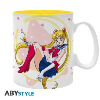 Taza Bunny Usagi Tsukino Sailor Moon 460 ml