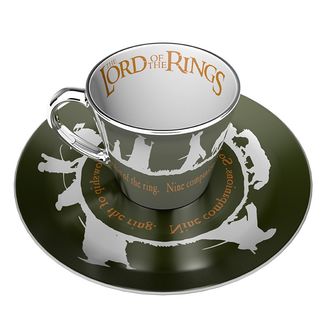 Fellowship of the Ring Coffee Cup & Plate Set The Lord of the Rings