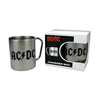 Gray Carabiner Mug AC DC 235 ml