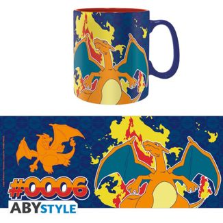 Charizard #0006 Mug Pokémon 460 ml