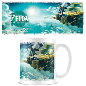 Hyrule Skies Mug The Legend of Zelda: Tears of the Kingdom Nintendo 315 ml