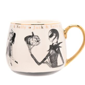 Taza Colección Premium Pesadilla antes de Navidad Disney 295 ml