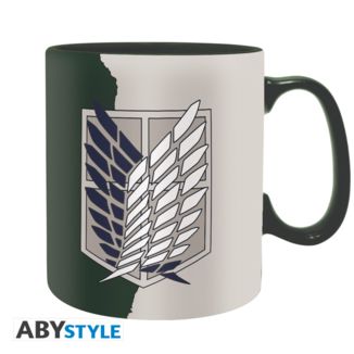 Attack On Titan Emblem Mug 460 ml