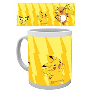 Pikachu Evolutions Mug Pokemon 320 ml