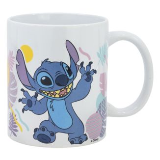 Hawaian Flowers Mug Lilo & Stitch Disney 325 ml