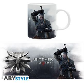 Geralt of Rivia Mug The Witcher Wild Hunt 320 ml