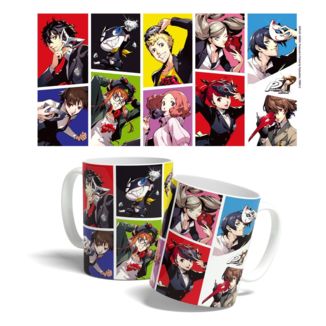 Taza Grupal Persona 5 Royal 325 ml