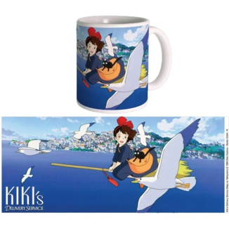 Taza Kiki Nicky, la aprendiz de bruja Studio Ghibli 300 ml