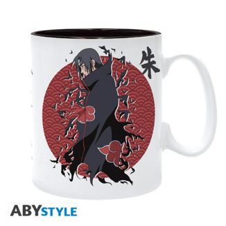 Taza King Size Itachi Uchiha Naruto Shippuden 460 ml