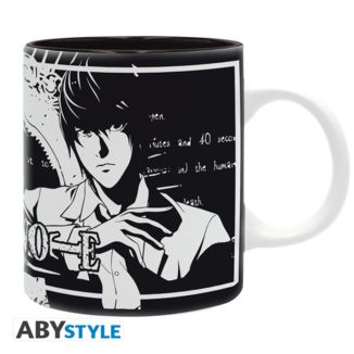 Taza Light vs L Death Note 320 ml