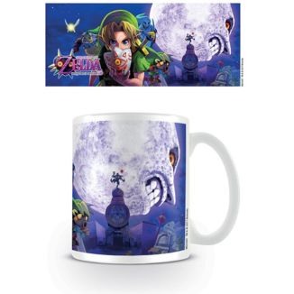 Taza Luna The Legend of Zelda: Majora's Mask Nintendo 300 ml