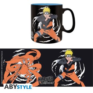 Taza Naruto & Kurama Naruto Shippuden 460 ml