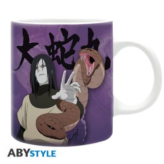 Orochimaru & Sasuke Naruto Shippuden Mug 320 ml