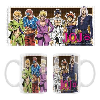 Taza Personajes Jojo's Bizarre Adventure: Golden Wind 320 ml