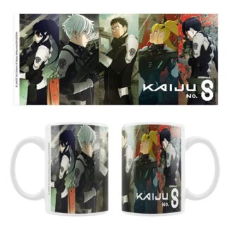 Taza Personajes Kaiju No°8 320 ml