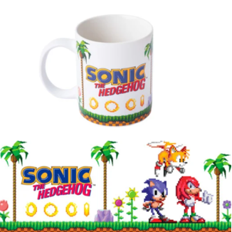 Taza Retro Sonic The Hedgehog 300 ml