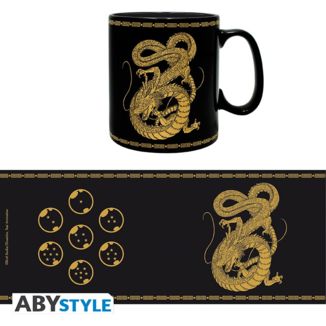 Taza Shenron Dorado Dragon Ball Z 460 ml