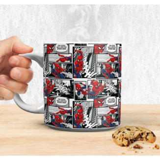 Spiderman Vignettes XL Mug Marvel Comics XL 550 ml