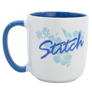 Stitch Flowers Mug Lilo & Stitch Disney 384 ml