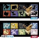 Pokemon Mug Heat Change Eevee 460 ml