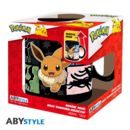 Pokemon Mug Heat Change Eevee 460 ml