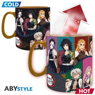 Hashira Kimetsu no Yaiba Heat Change Mug 460ml
