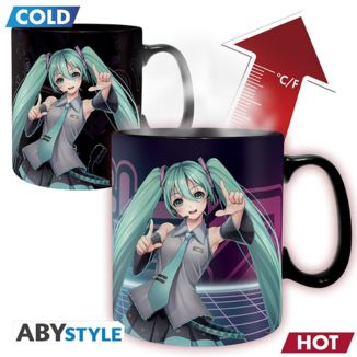Hatsune Miku Vocaloid Mug Heat Change 460 ml