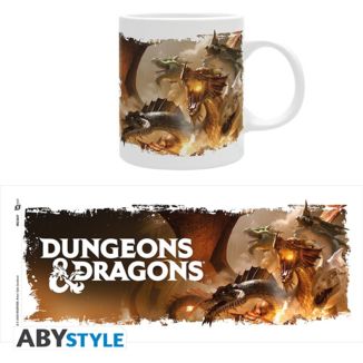 Tiamat Mug Dungeons & Dragons 320 ml