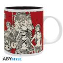 One Piece Japanese Style Luffy Crew Mug 320 ml