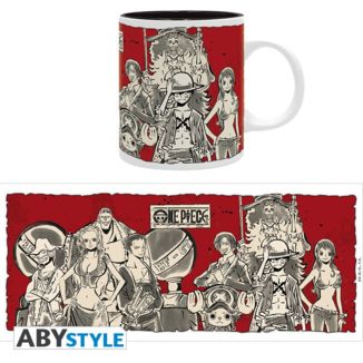 One Piece Japanese Style Luffy Crew Mug 320 ml