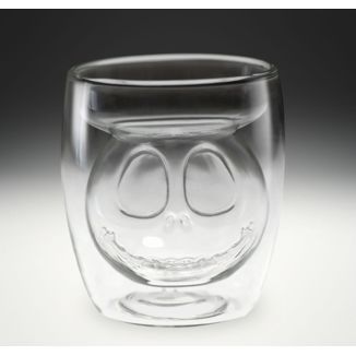 Jack Skellington 3D Glass Nightmare Before Christmas Disney 250 ml