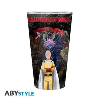 Vaso XXL One against all One Punch Man 400 ml