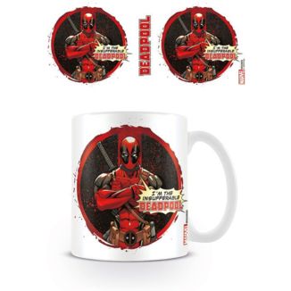 Taza Insufferable Deadpool Marvel Cómics 300 ml