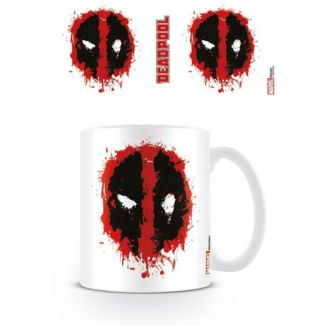 Splat Deadpool Mug Marvel Comics 300 ml