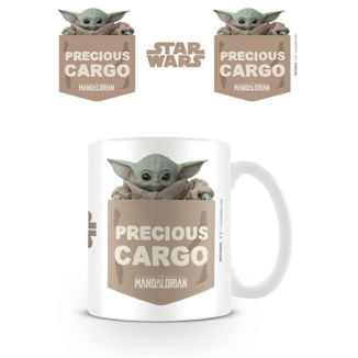 Taza Precious Cargo Star Wars The Mandalorian 315 ml