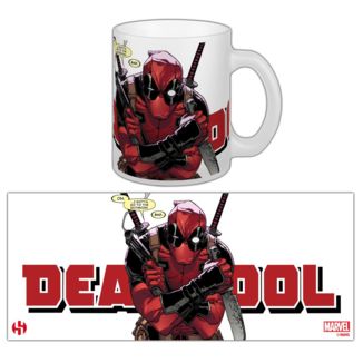 Taza Have To Go Deadpool Marvel Comics 300 ml