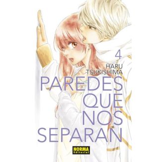 Paredes Que Nos Separan #04 Manga Oficial Norma Editorial (spanish)
