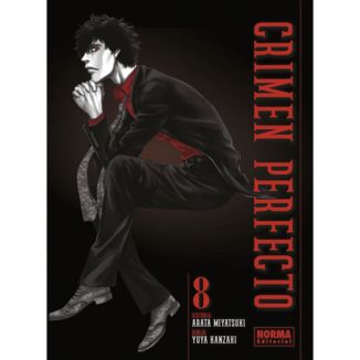 Crimen Perfecto #08 Manga Oficial Norma Editorial