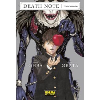 Death Note Historias Cortas Manga Oficial Norma Editorial