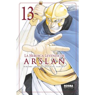 La Heroica Leyenda de Arslan #13 Official Manga Norma Editorial (Spanish)