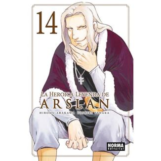 The Heroic Legend of Arslan #14 Spanish Manga