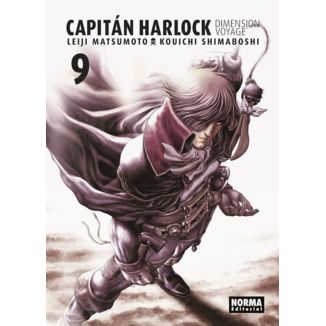 Capitán Harlock Dimension Voyage #09 Manga Oficial Norma Editorial